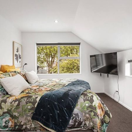 Convenient Urban Townhouse 2 Carparks Available Lägenhet Christchurch Exteriör bild
