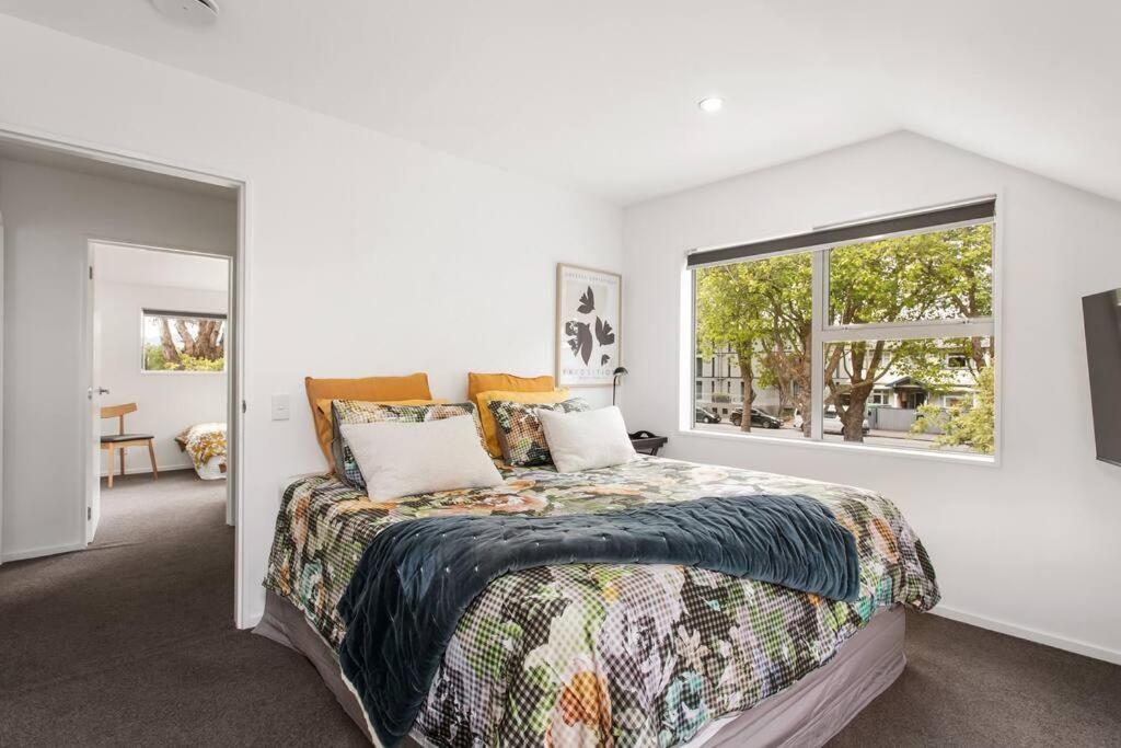 Convenient Urban Townhouse 2 Carparks Available Lägenhet Christchurch Exteriör bild